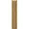 Ekena Millwork 6-in W x 22-in D x 30-in H Funston Slat Rough Cedar Woodgrain TimberThane Outlooker, Primed Tan OUTUR060X22X30FST24RCPR - alternate 5